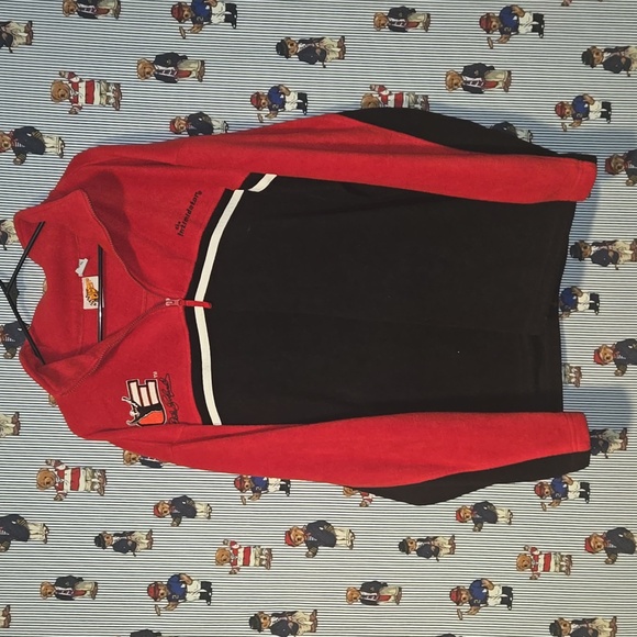 Vintage 1990s Dale Earnhardt "The Intimidator Winners Circle fleece quarter-zip - Picture 9 of 16